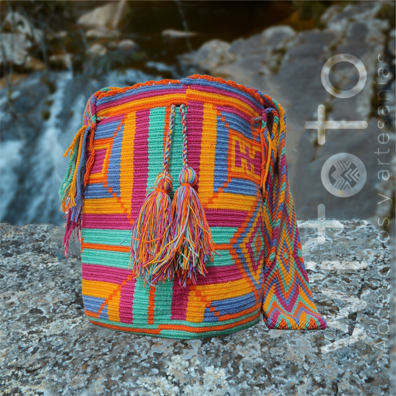 MOCHILA WAYUU DISEÑO #20